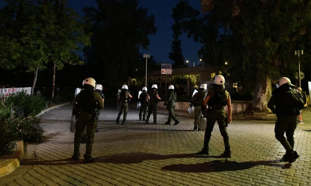 Εκκένωση κατειλημμένου χώρου στην Πολυτεχνειούπολη ύστερα από είκοσι χρόνια